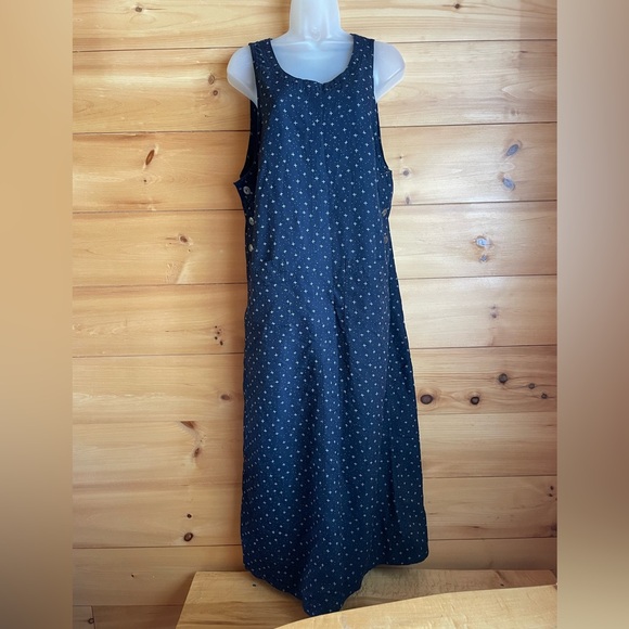 VINTAGE 90’s Directives Full length + pattern dress - Picture 1 of 6